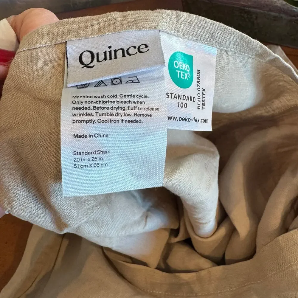 Quince european linen